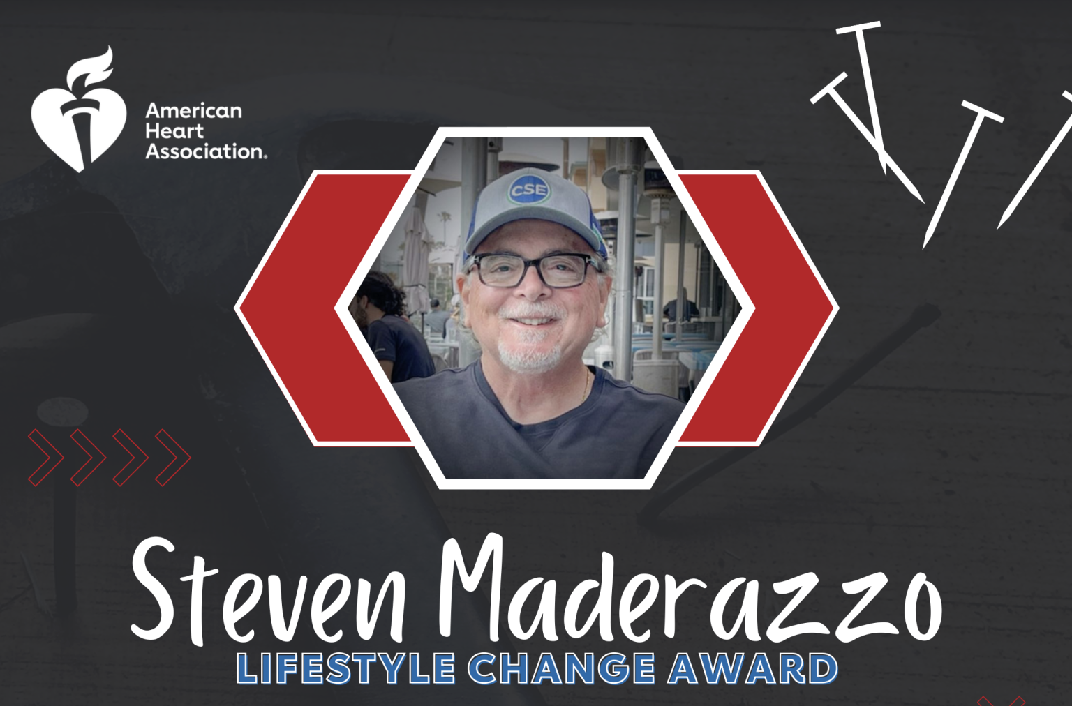 Lifestyle Change Award Honors Canyon State Electric Founder